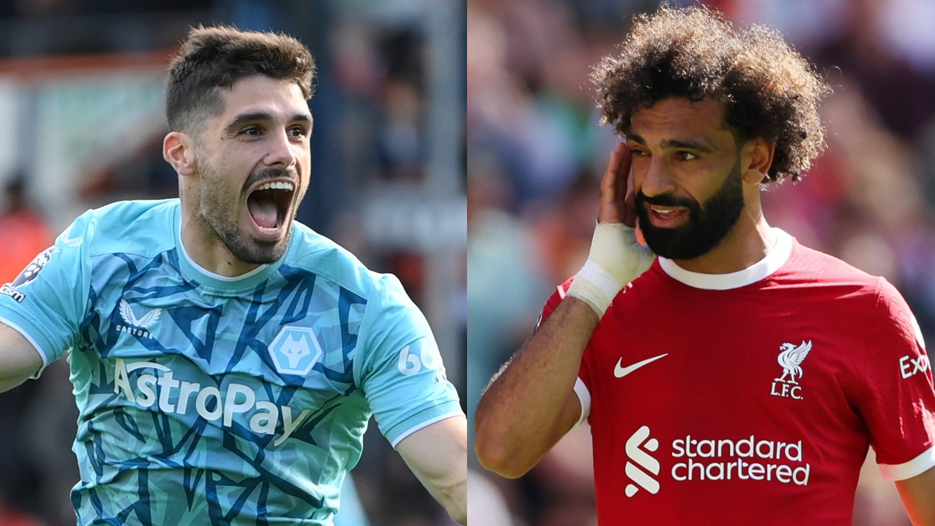 Pedro Neto Mohamed Salah