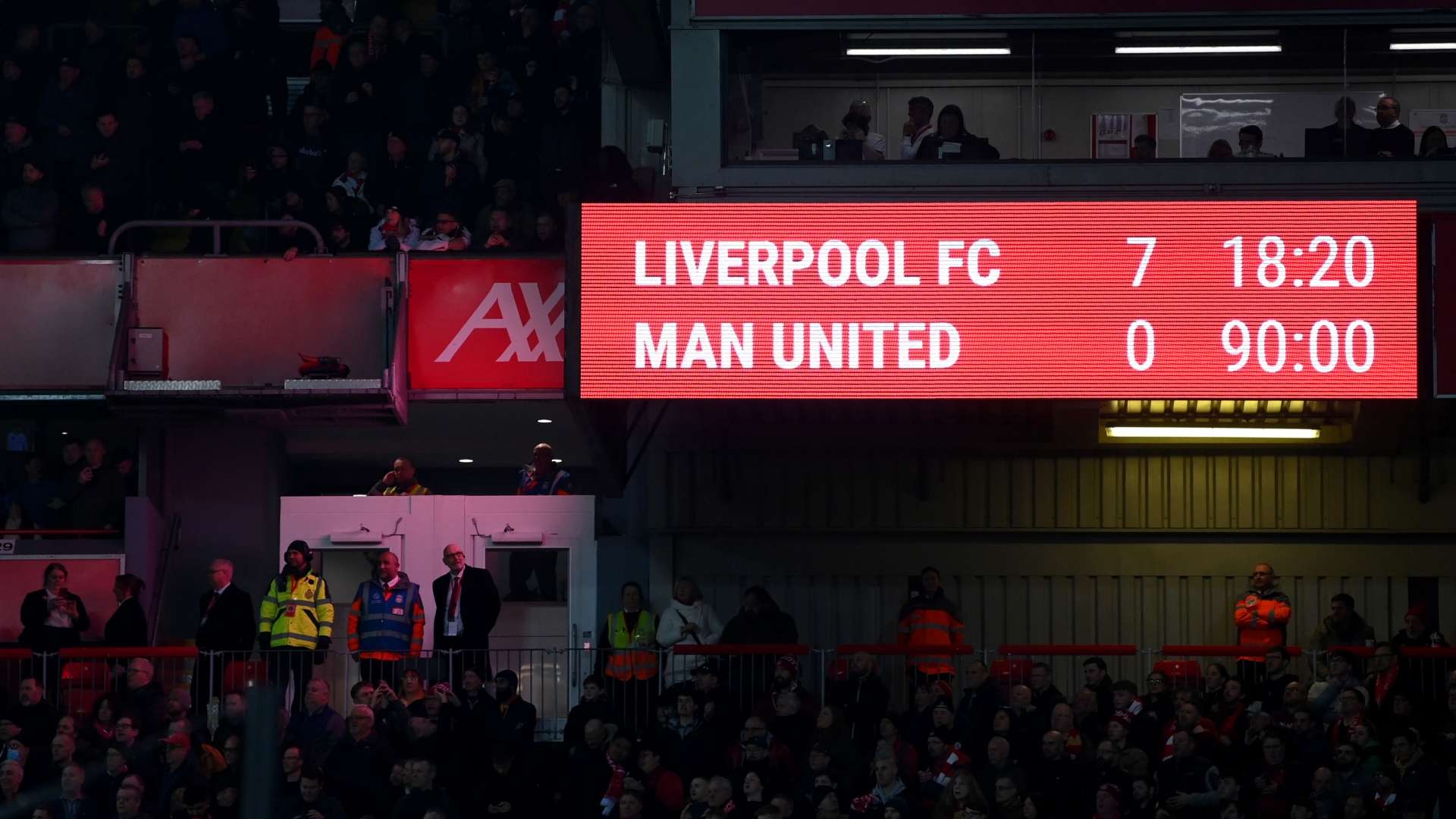 Liverpool Manchester United