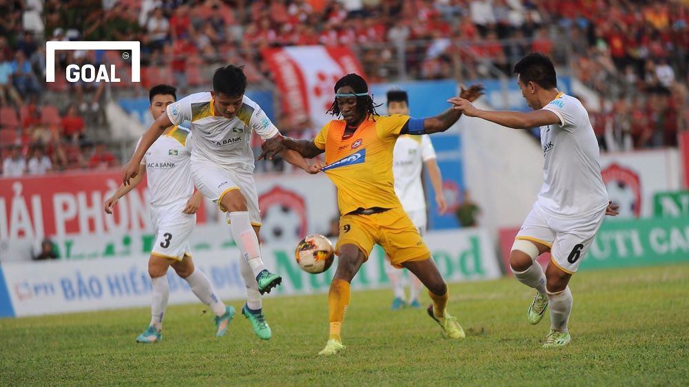 Hải Phòng SLNA Vòng 17 V.League 2018