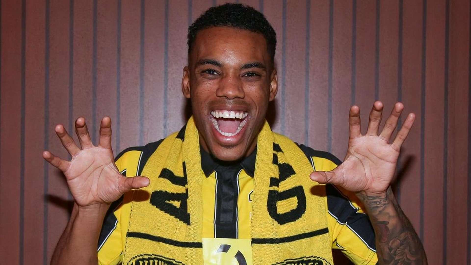 Garry Rodrigues Al Ittihad