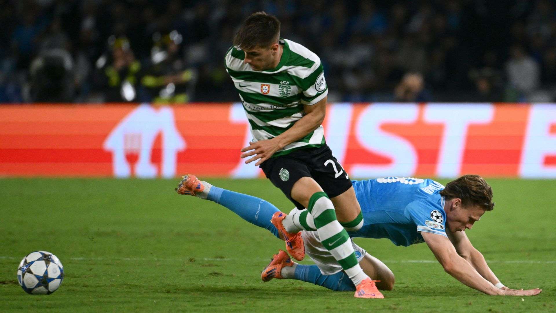 Ivan Fresneda Sporting CP