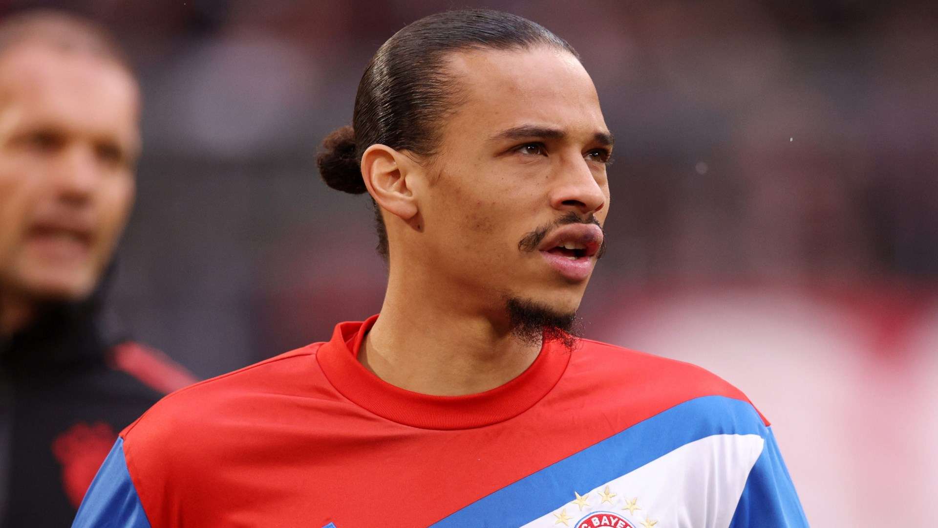 Leroy Sane Bayern warm up 2022-23