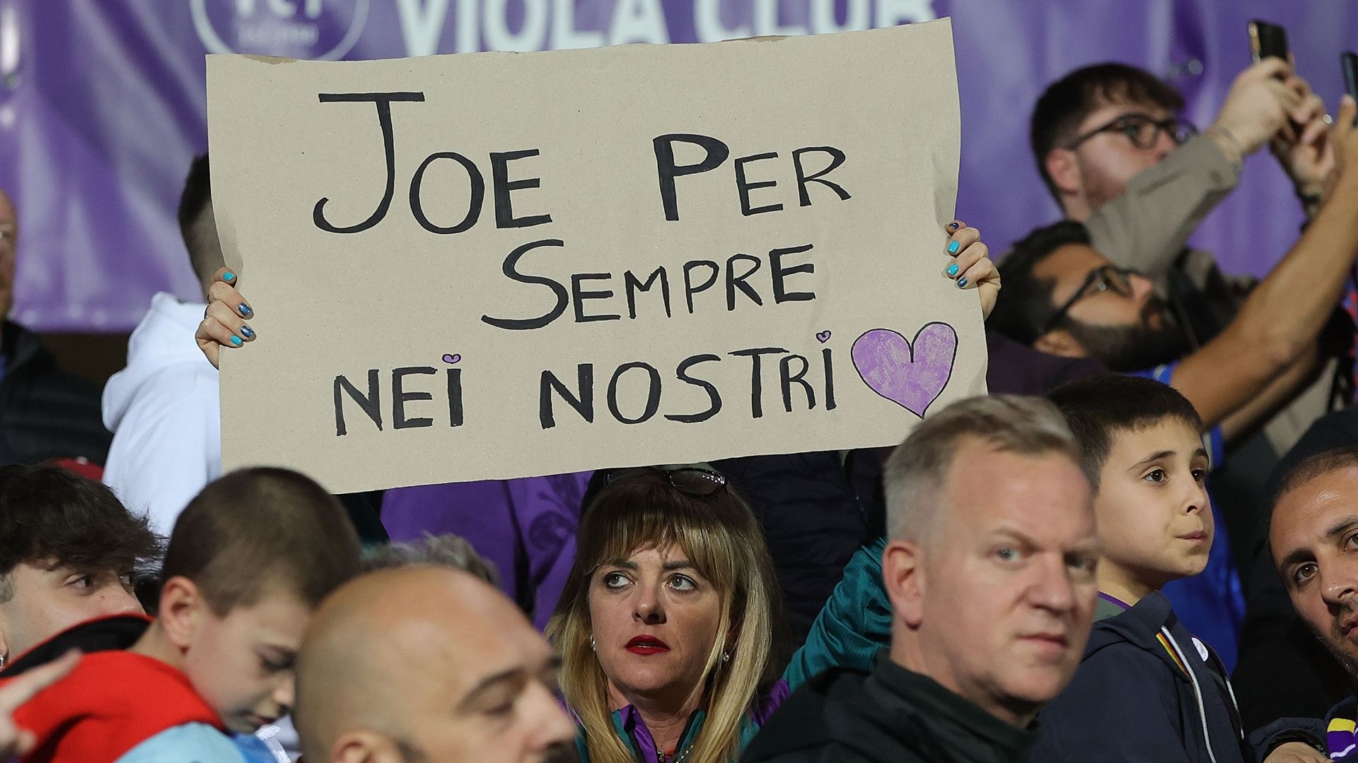 Tifosi Fiorentina Joe Barone