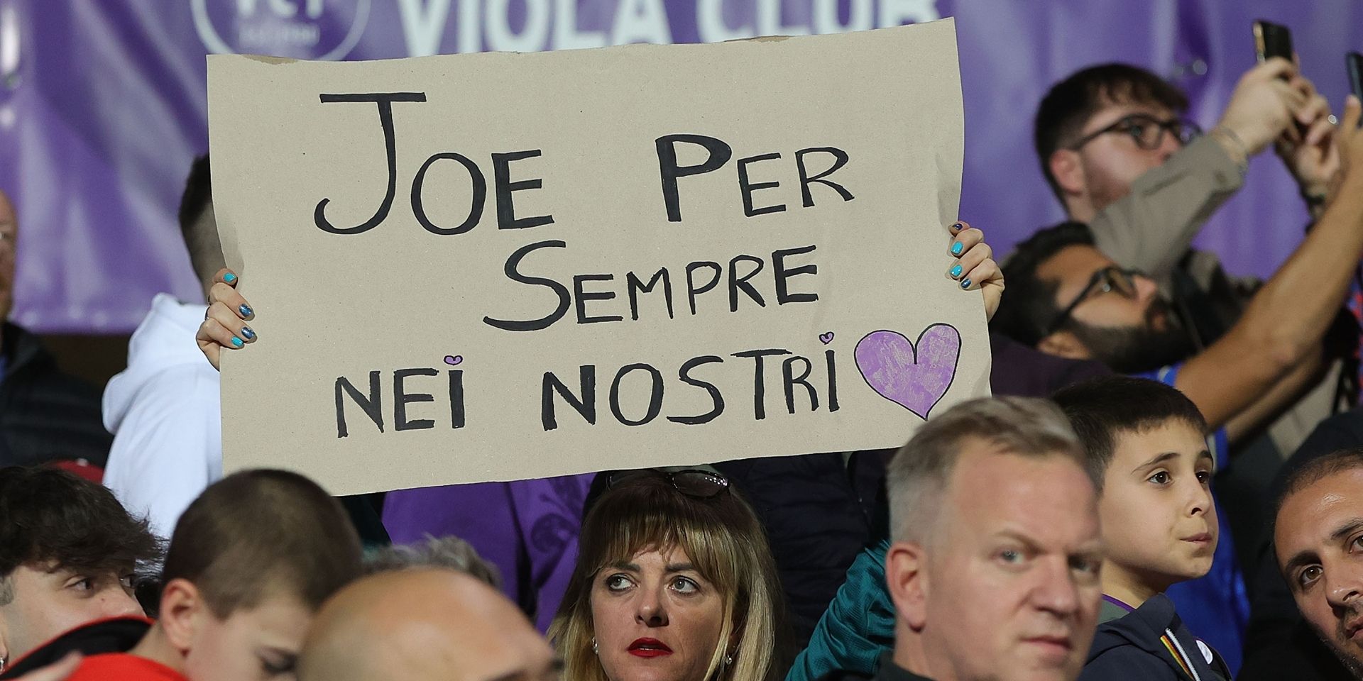 Tifosi Fiorentina Joe Barone