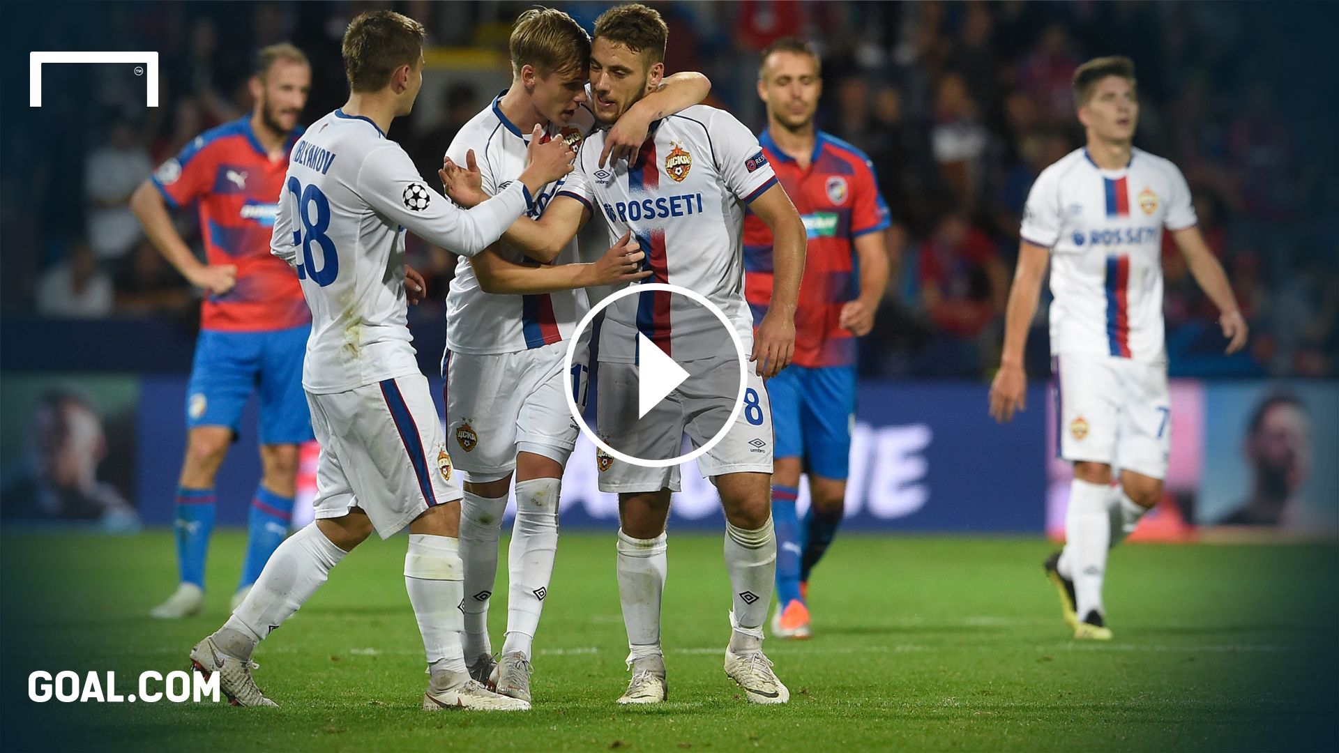 GFX Play Viktoria Pilsen ZSKA Moskau Champions League 19092018