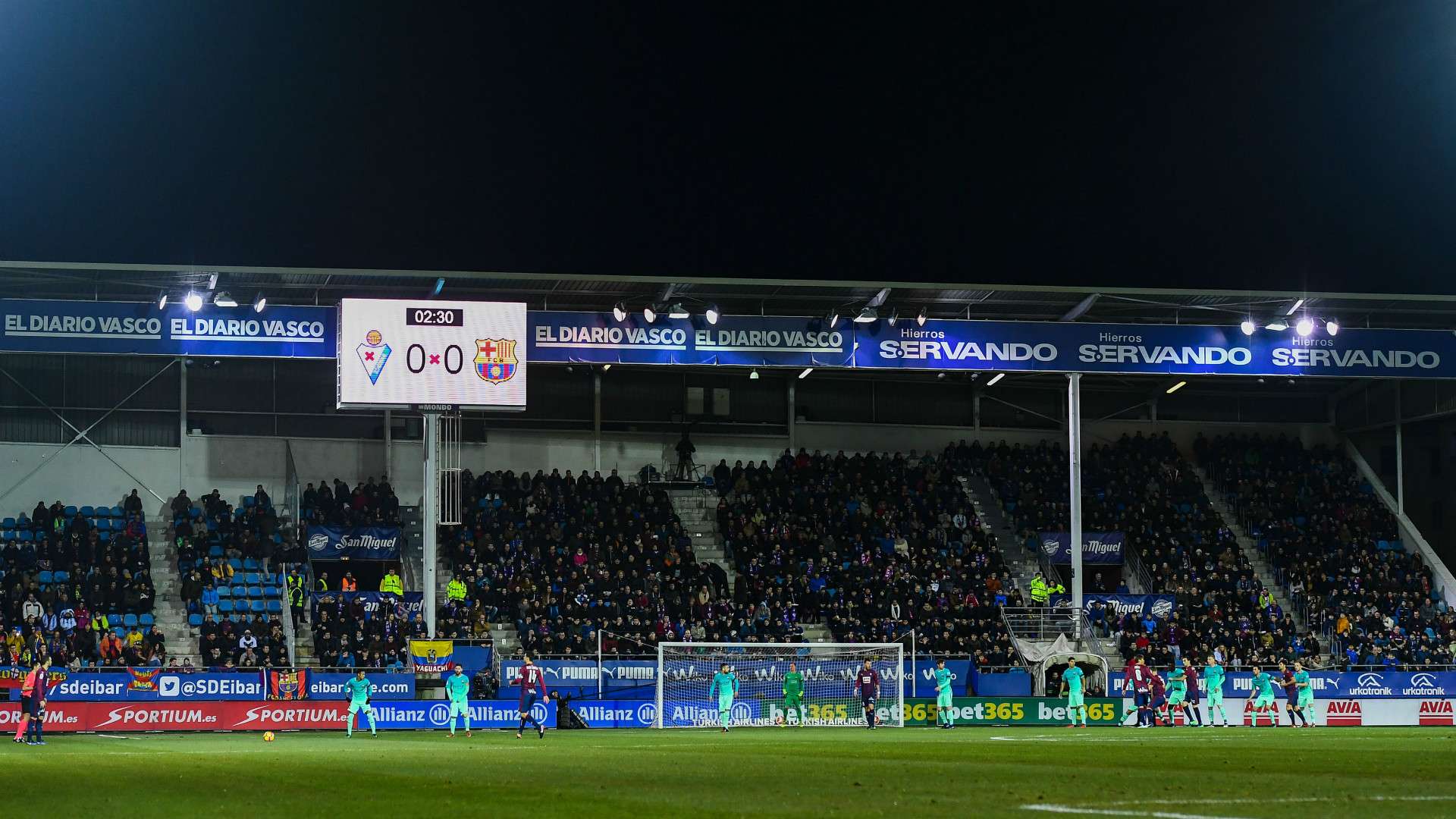 EIBAR IPURUA STADIUM