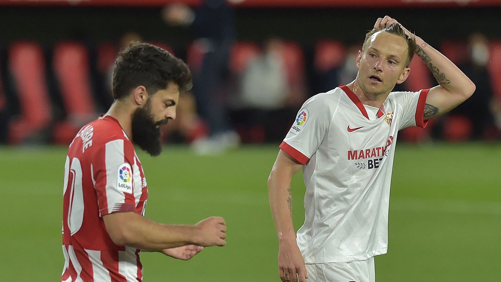 Villalibre Rakitic LaLiga Sevilla Athletic Club