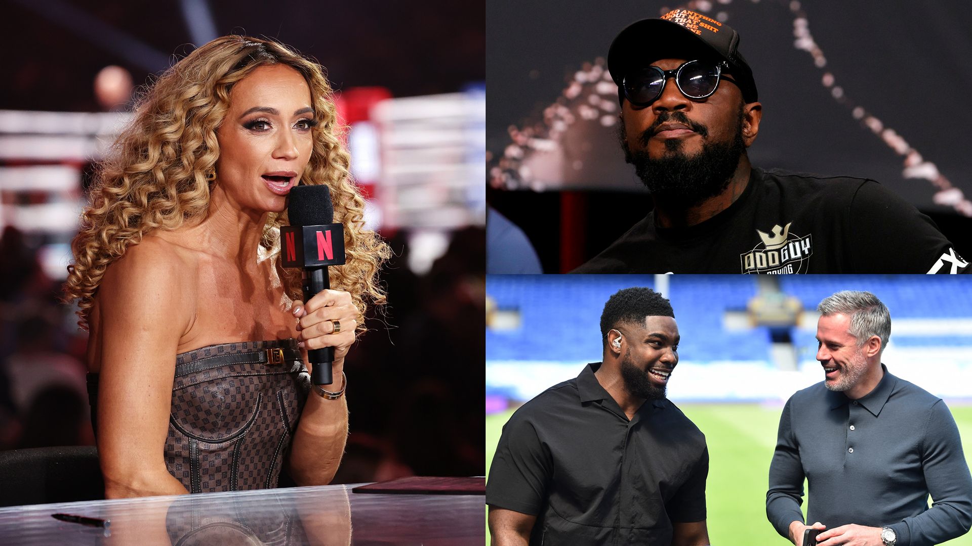 Kate Abdo Malik Scott