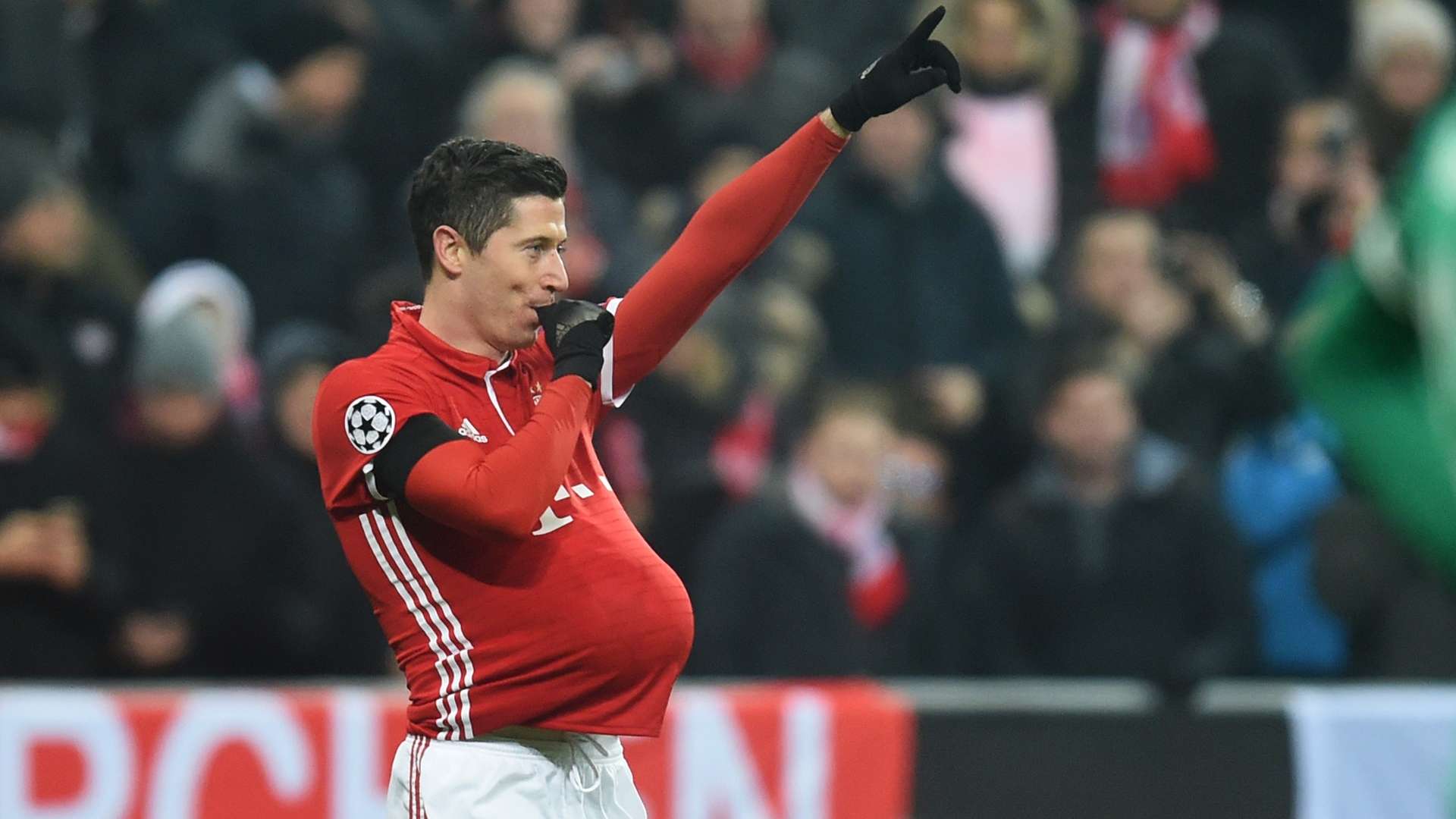 Robert Lewandowski Bayern Munchen