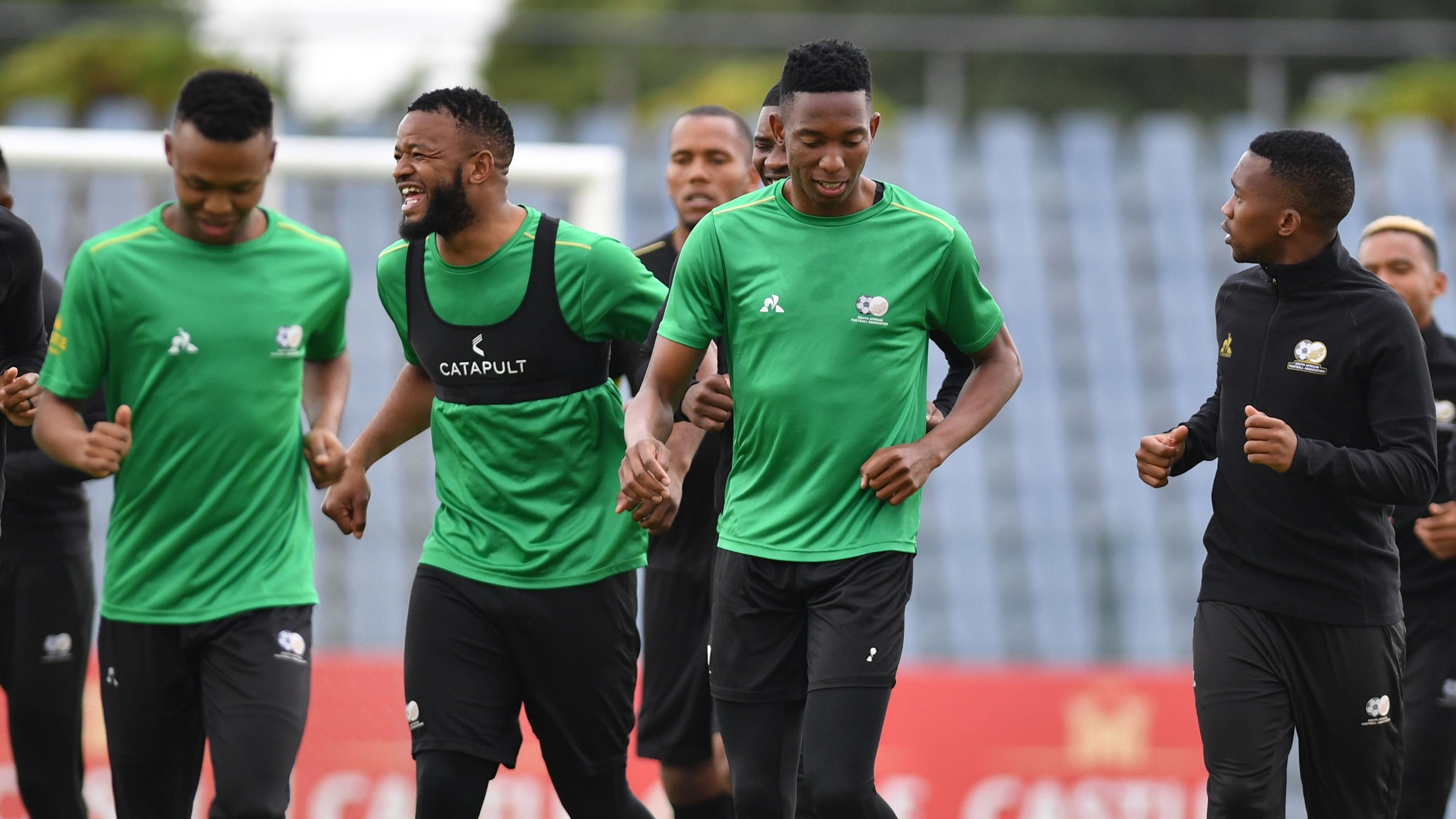 Bafana Bafana, October 2025