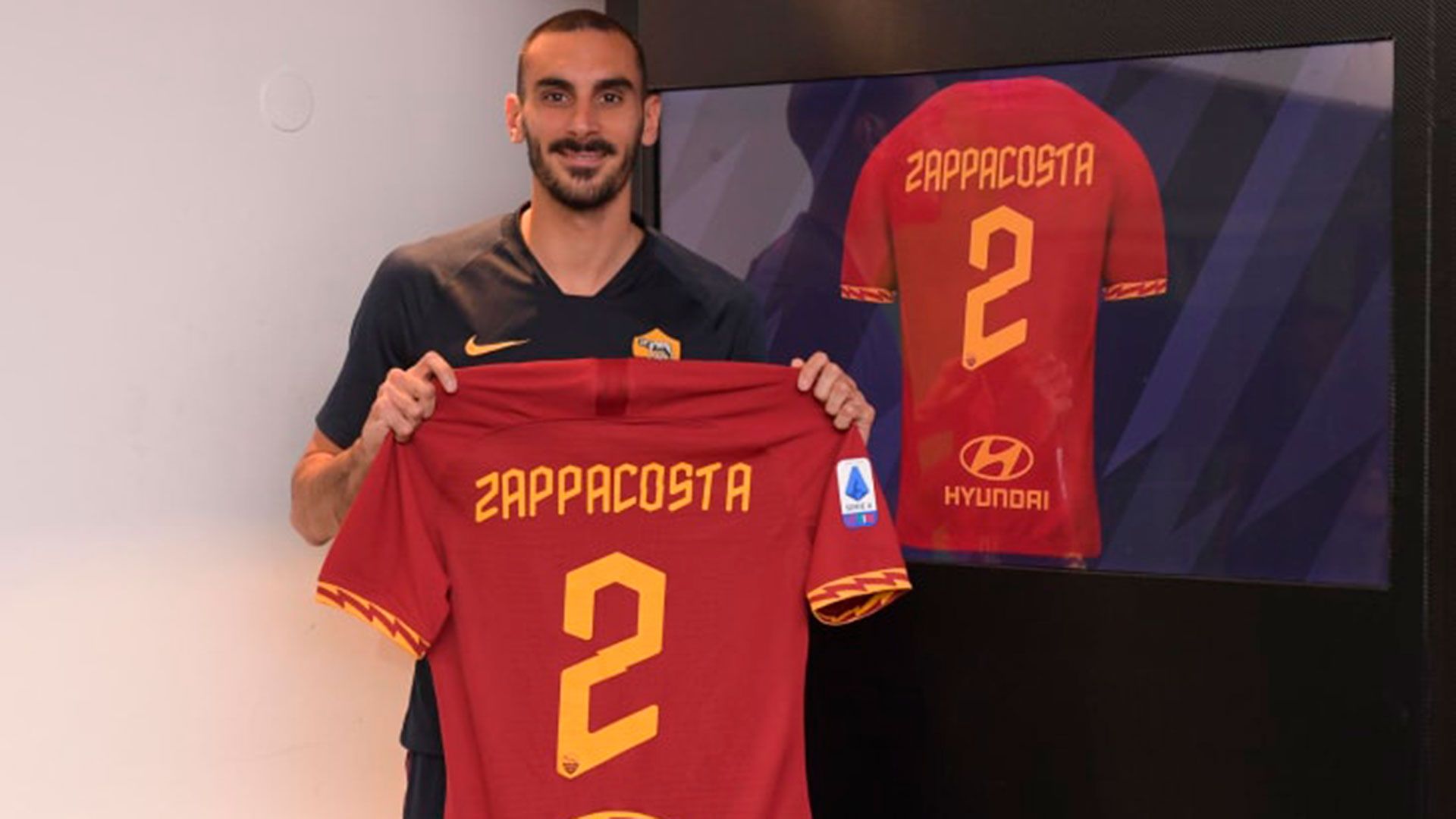 Davide Zappacosta Roma
