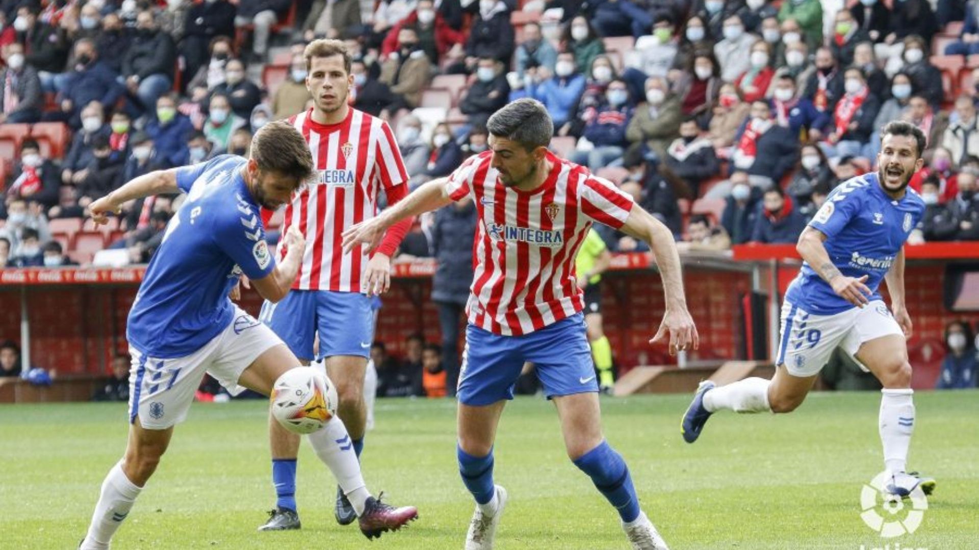 Sporting vs. Tenerife