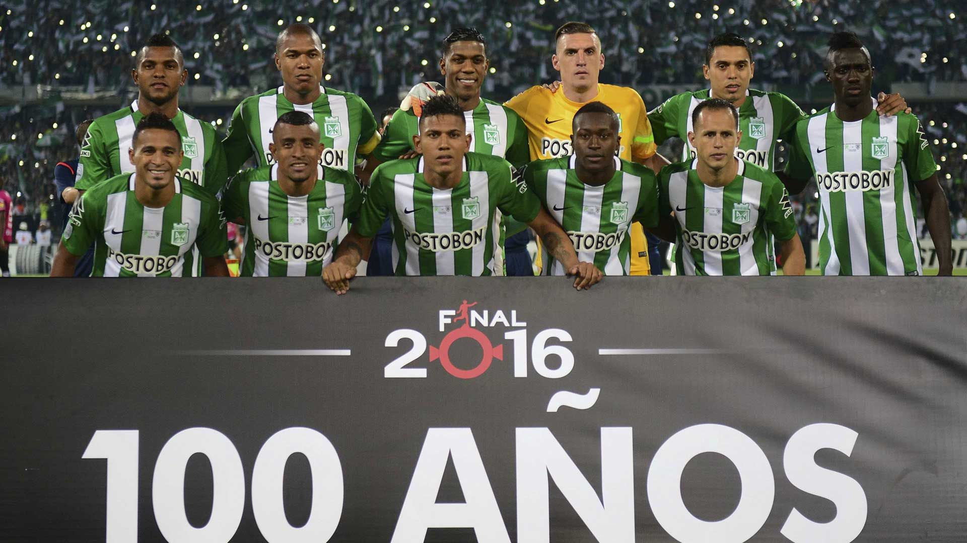 Atlético Nacional 2016 libertadores