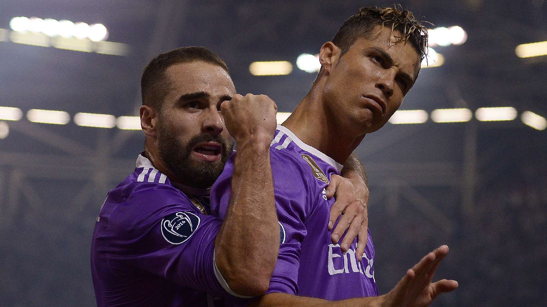 Dani Carvajal Cristiano Ronaldo Real Madrid