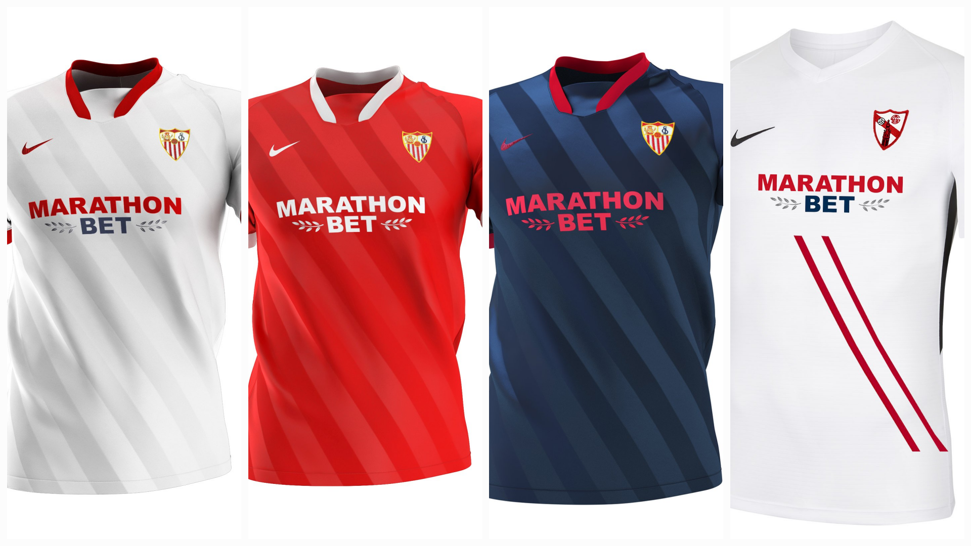 Nuevas camisetas del Sevilla 2020 2021 Diseno precio cuanto cuesta y donde comprar Goal Espana