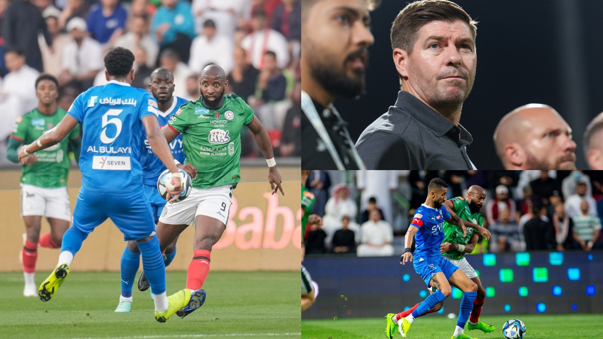 Hilal Ittifaq 2024 Steven Gerrard