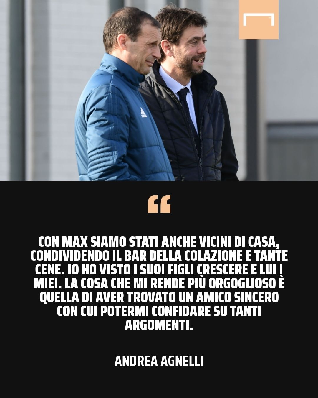 Agnelli Allegri PS
