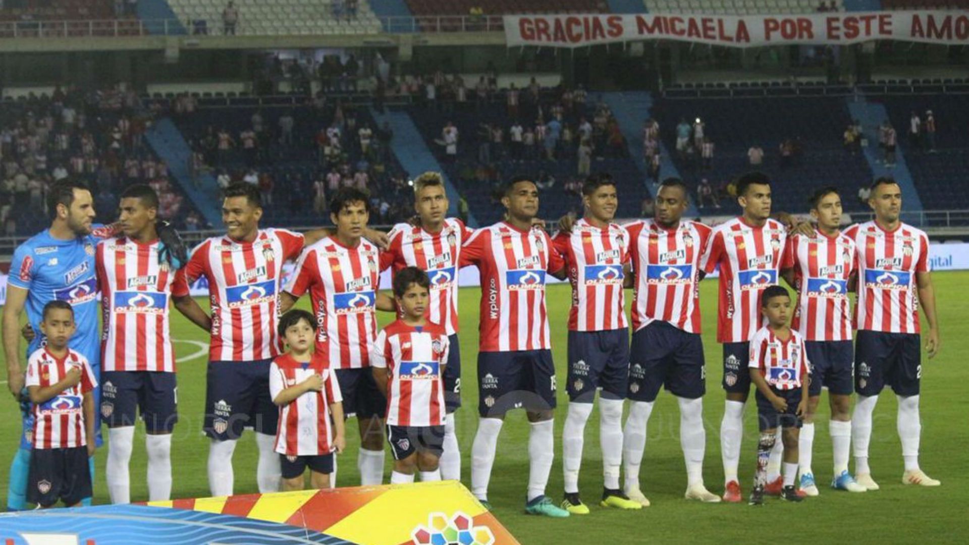Junior de Barranquilla nómina 2019