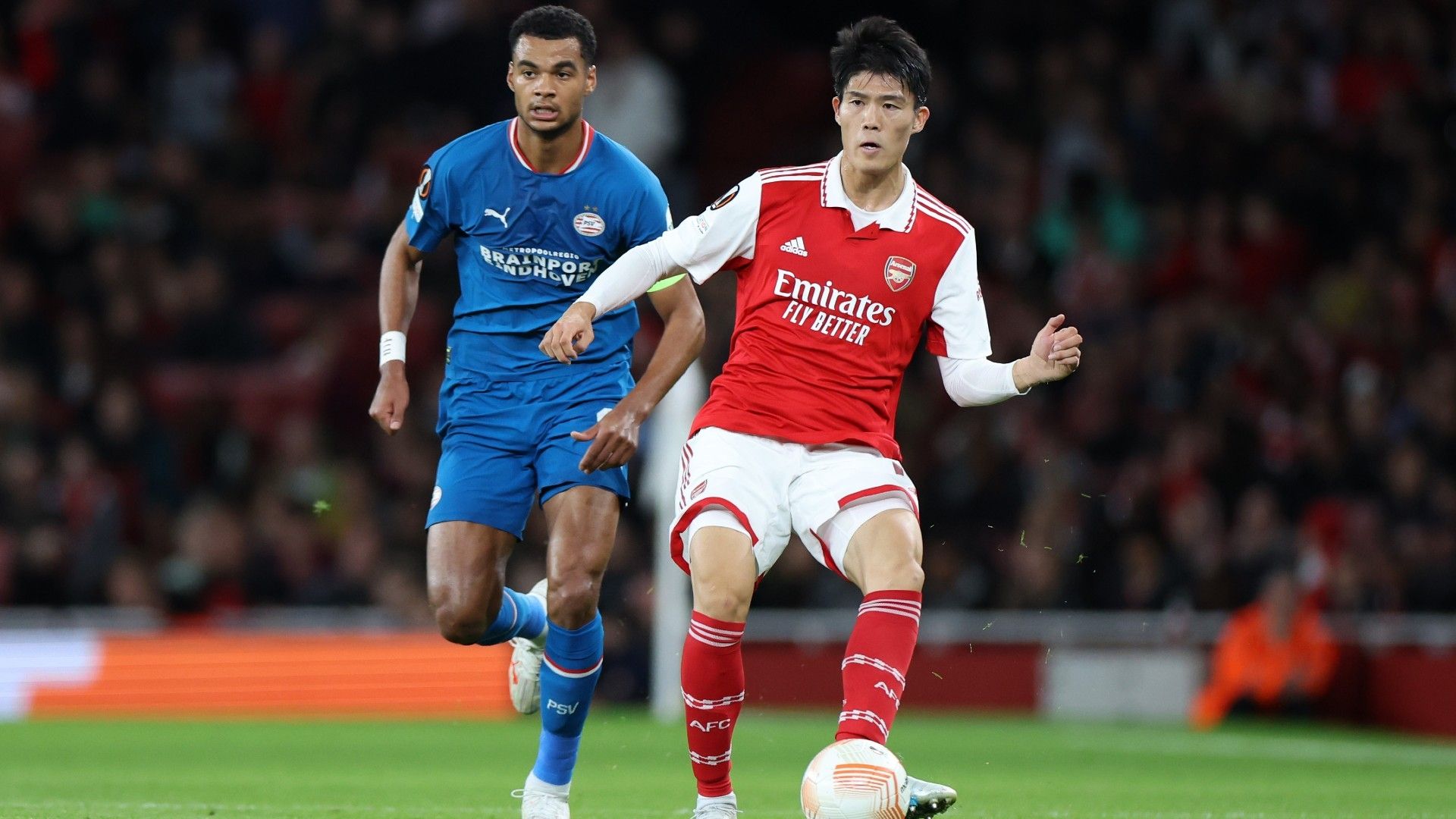 Takehiro Tomiyasu Arsenal 2022-23
