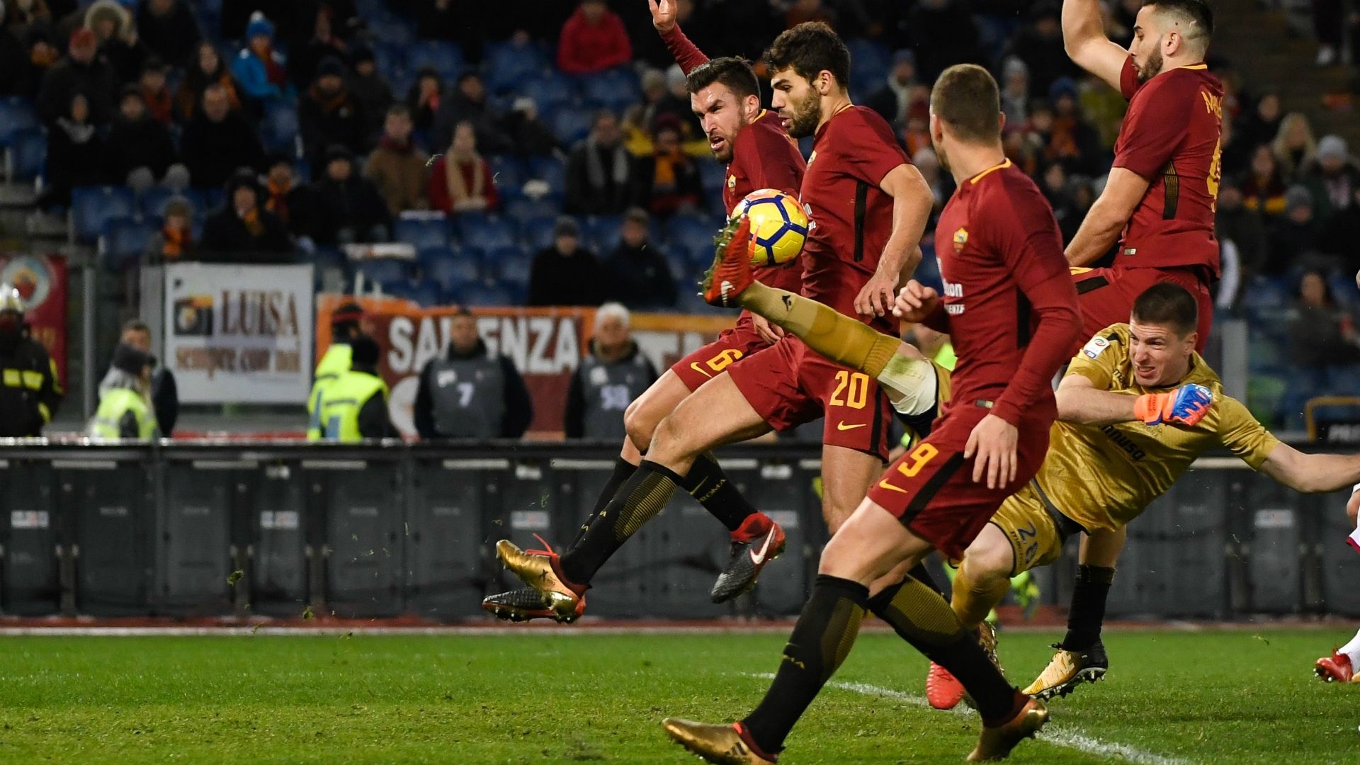 Fazio Roma Cagliari Serie A