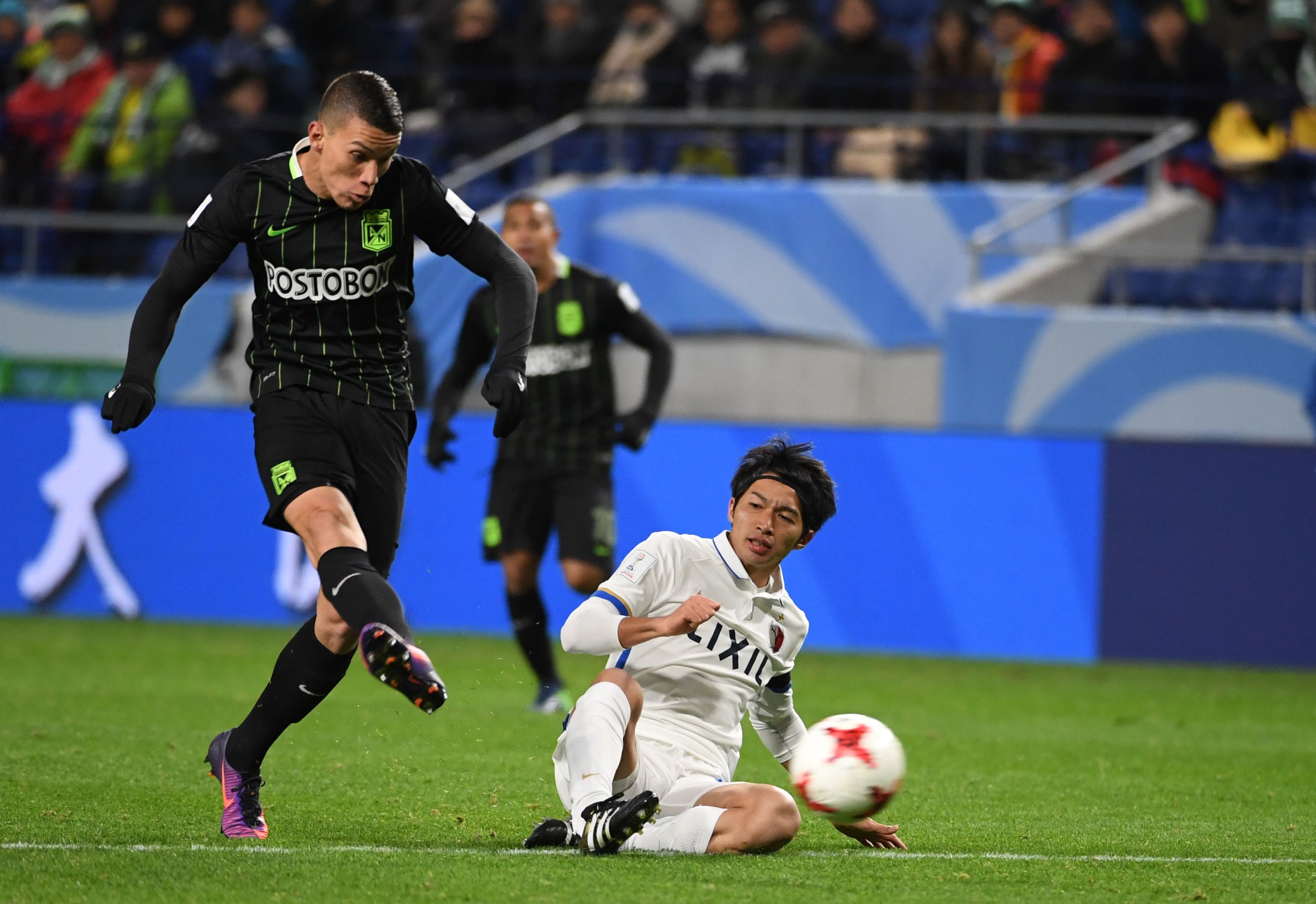 Matheus Uribe Nacional Kashima Mundial de Clubes