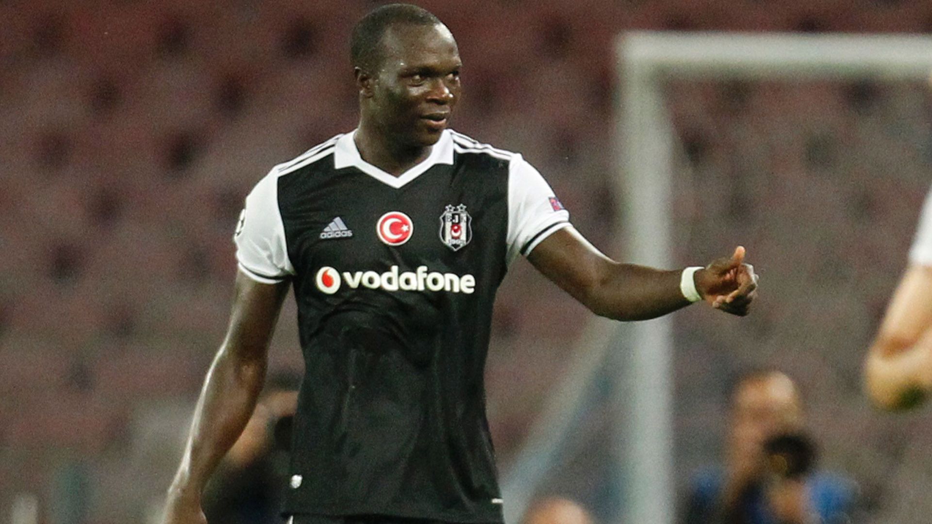 Vincent Aboubakar Napoli Besiktas Champions League