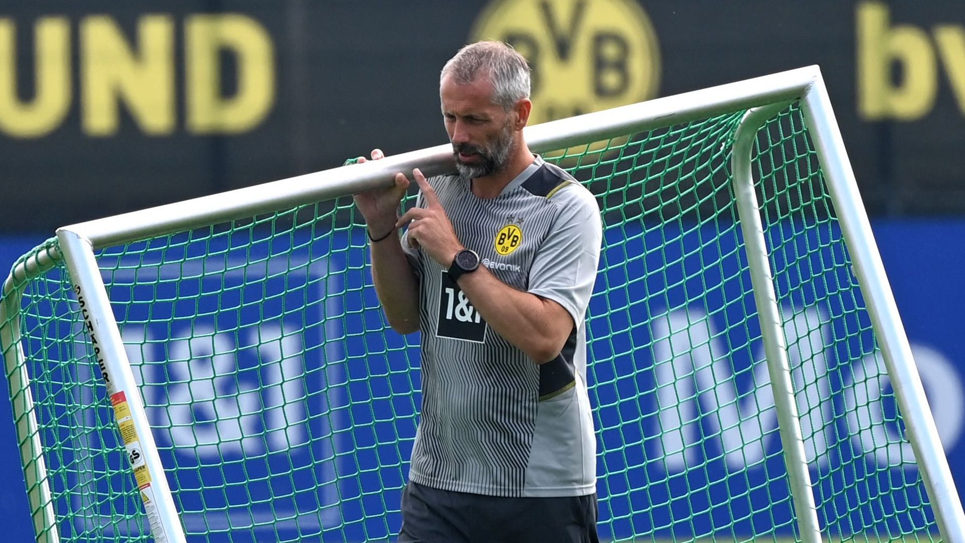 Marco Rose Borussia Dortmund 2021