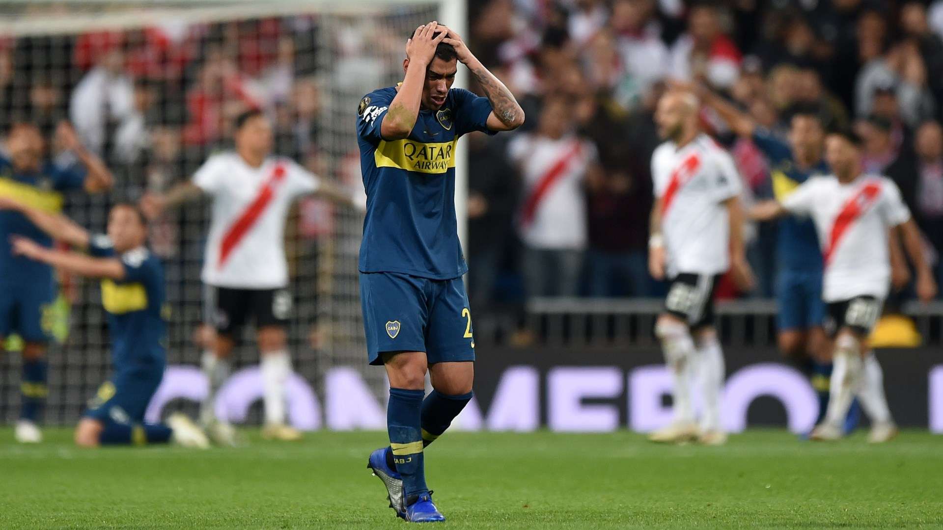Lucas Olaza Boca River Final Copa Libertadores 2018