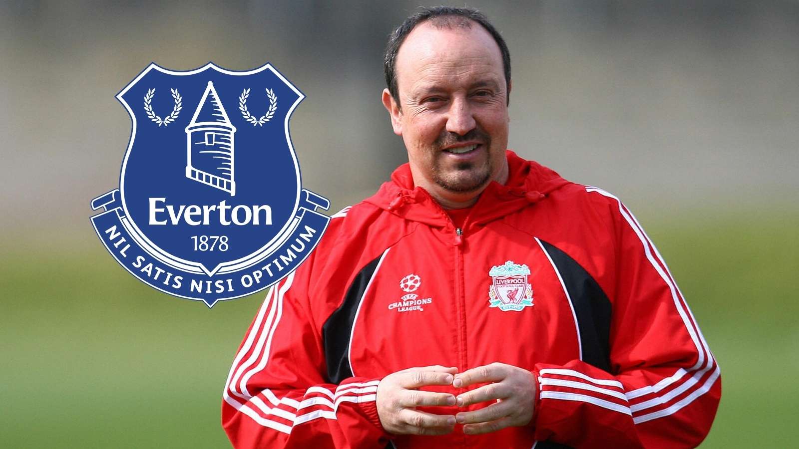 Rafa Benitez Liverpool Everton GFX