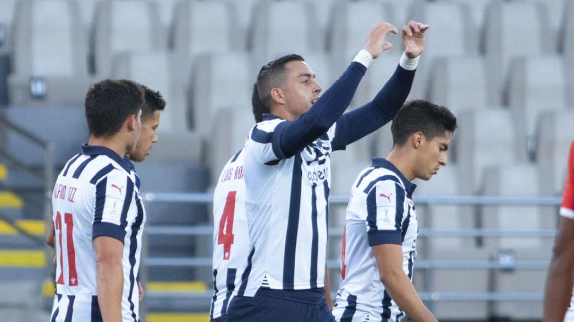 Rogelio Funes Mori Monterrey Mundial de Clubes 2022