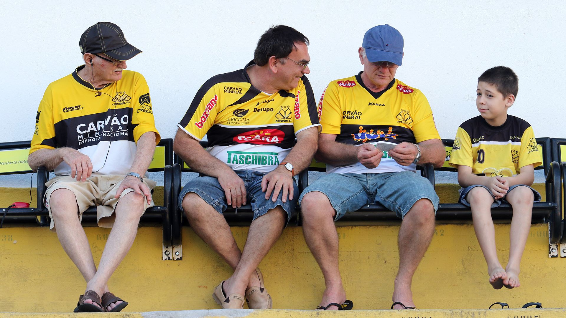 Torcedores do Criciúma