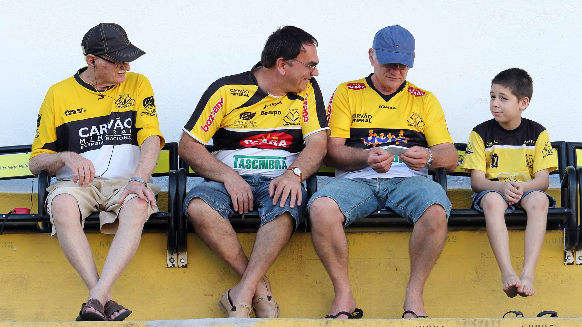 Torcedores do Criciúma