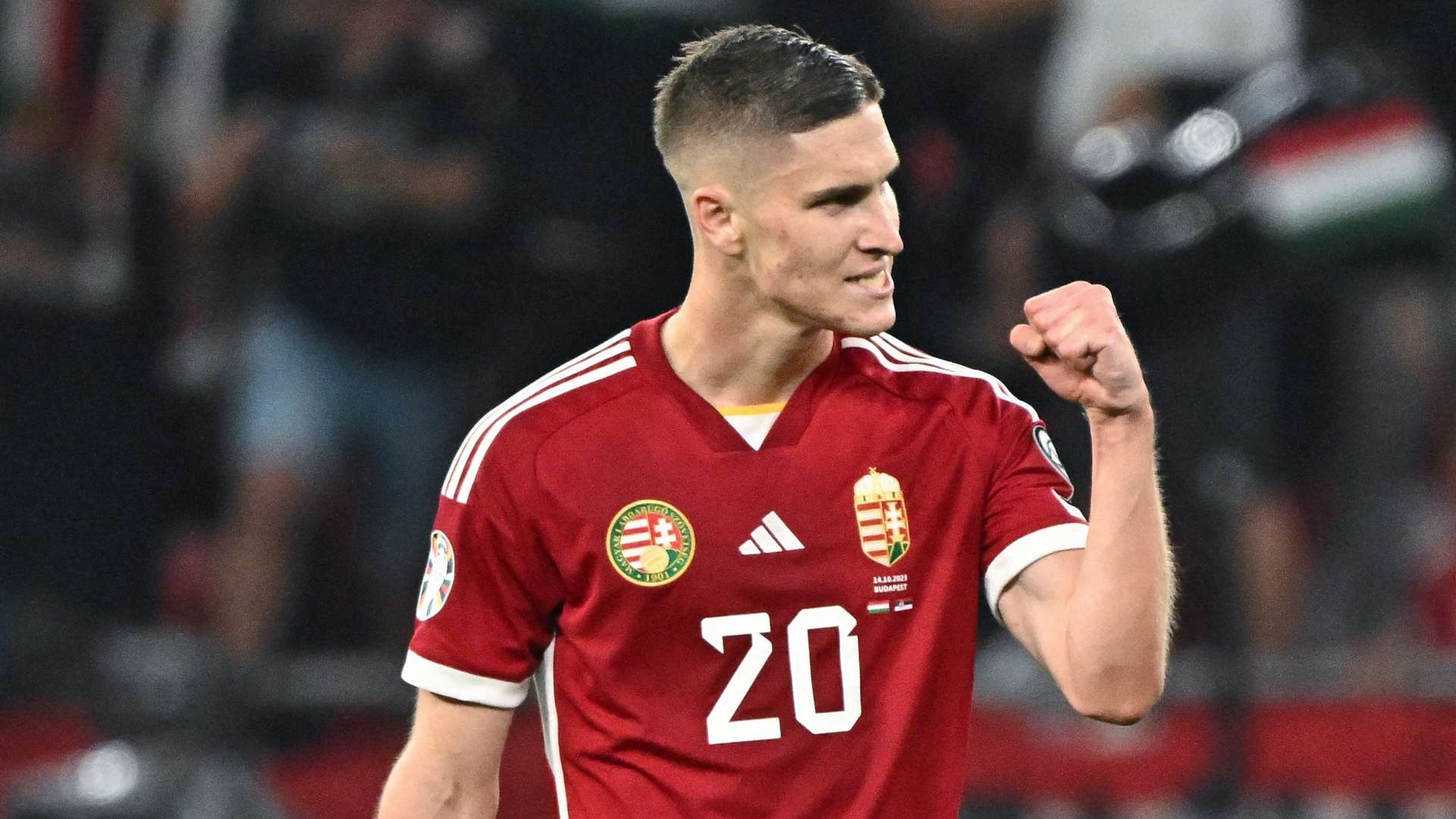 Roland Sallai Hungary 10142023