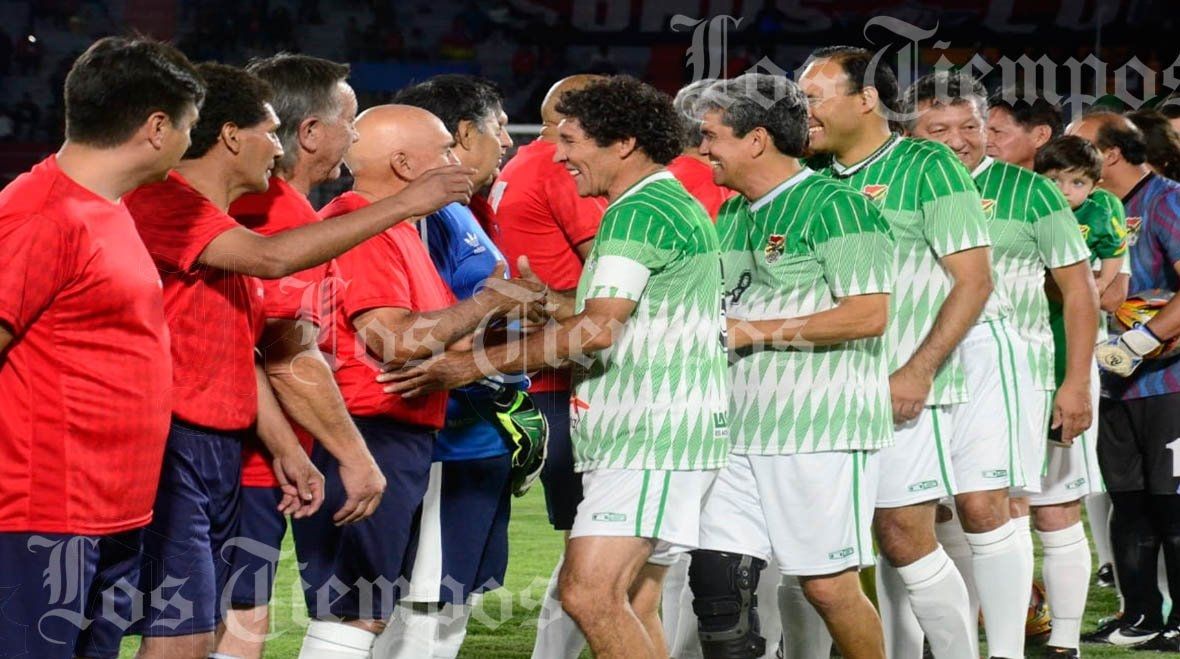 Selección boliviana 1993