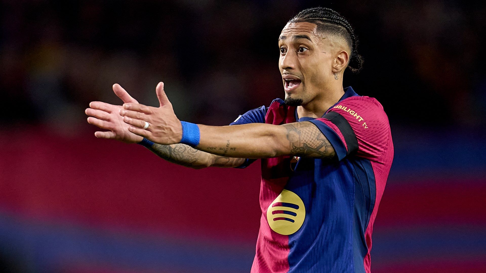 Raphinha Barcelona 2025