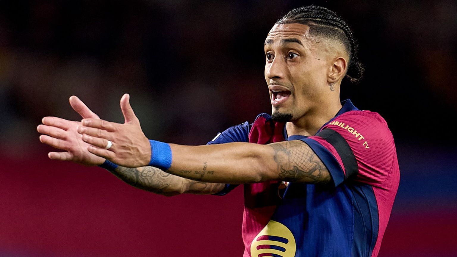 Raphinha Barcelona 2025