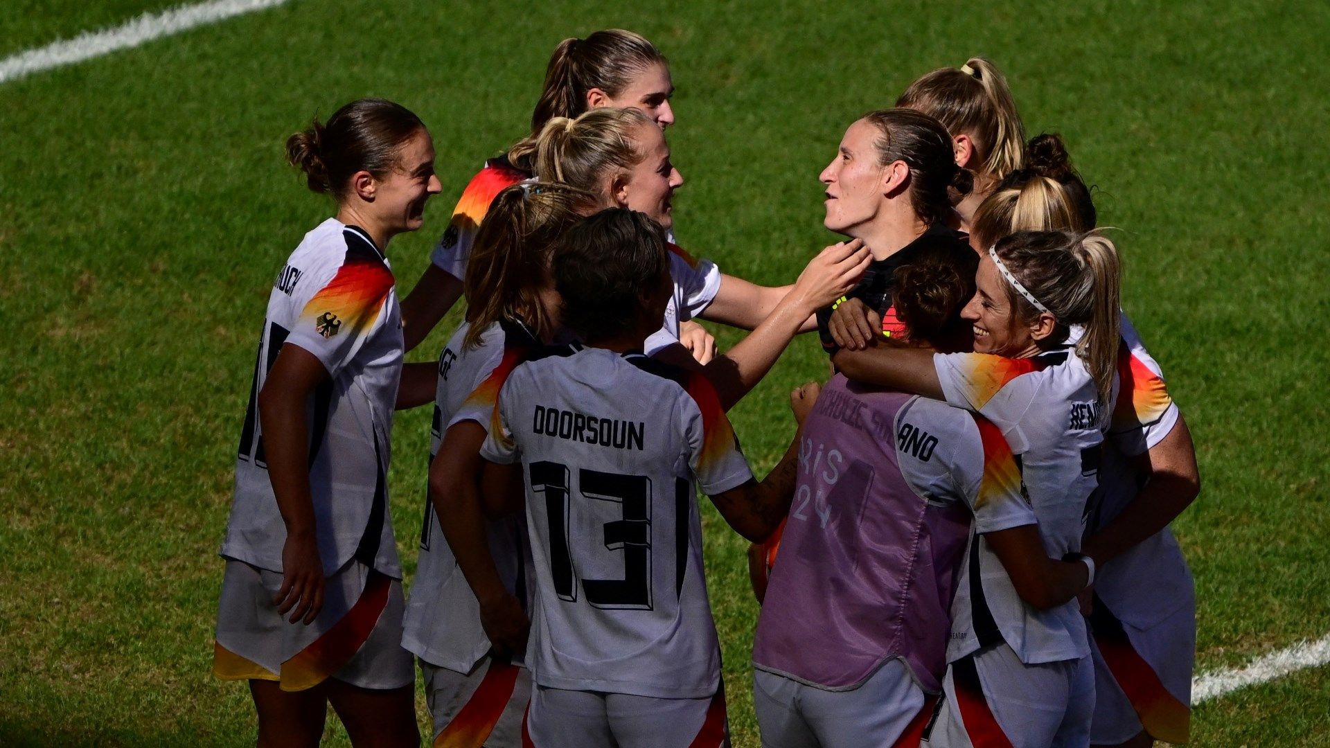 Ann-Katrin Berger Germany Women 2024