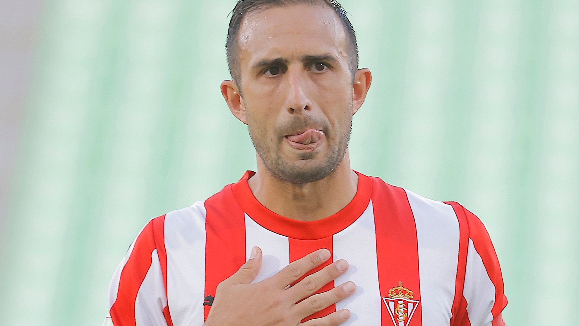 Carlos Izquierdoz Sporting Gijon 2023