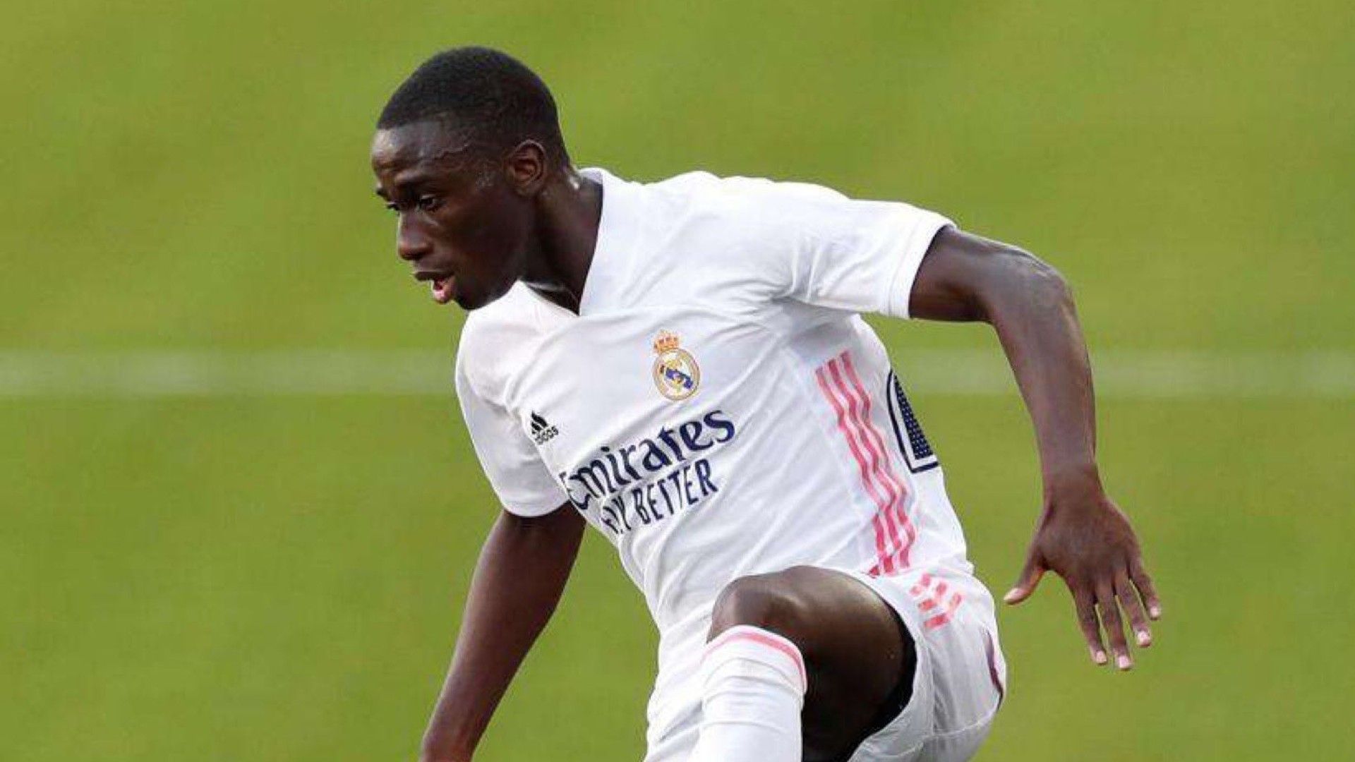  Ferland Mendy of Real Madrid.