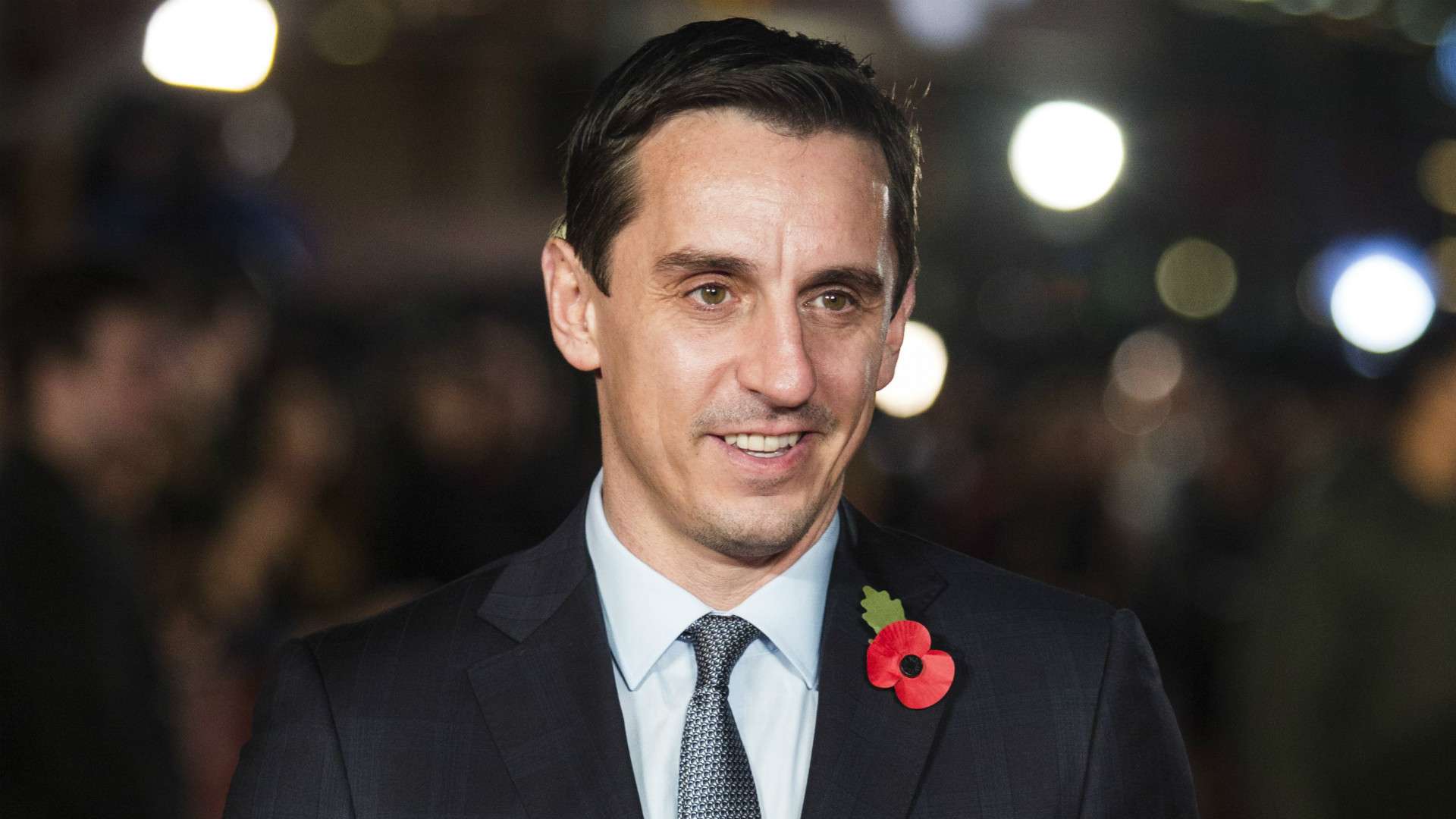Ronaldo film premiere Gary Neville