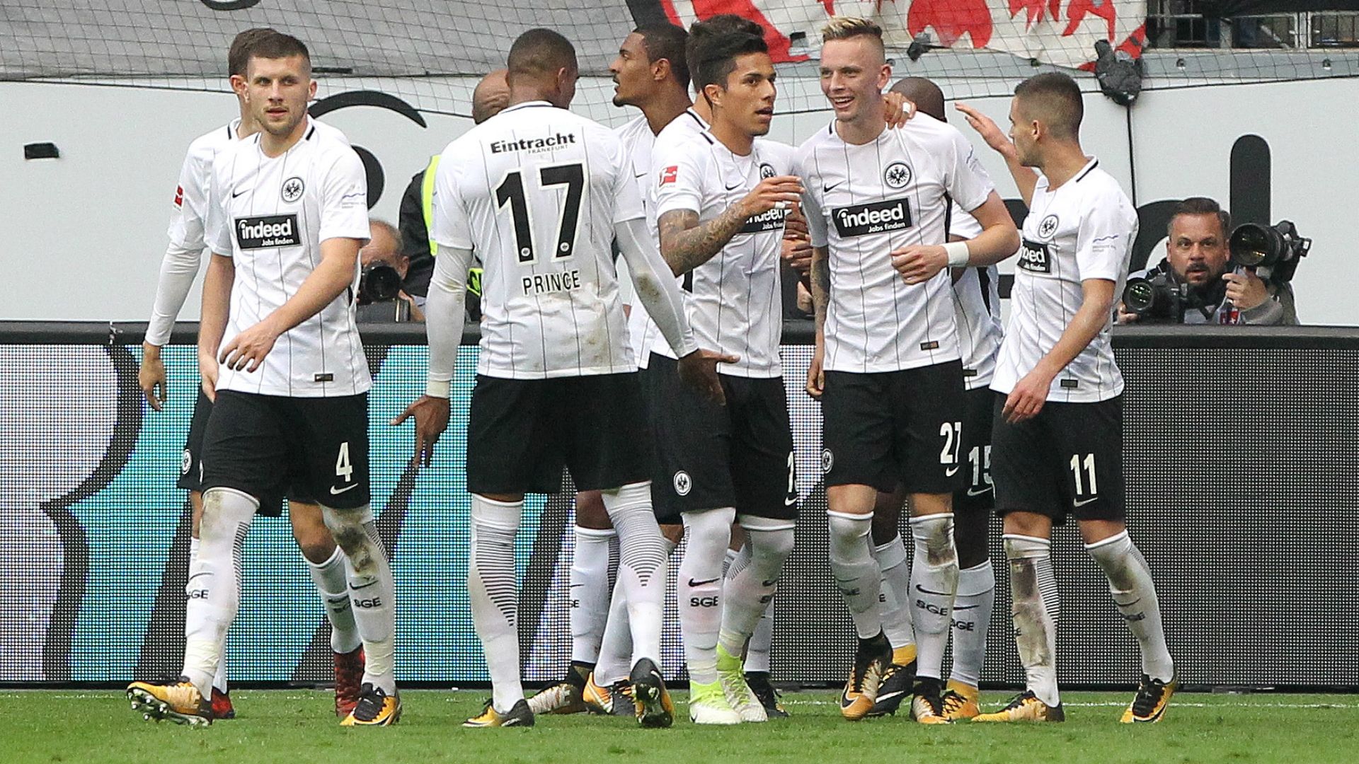 Carlos Salcedo Frankfurt