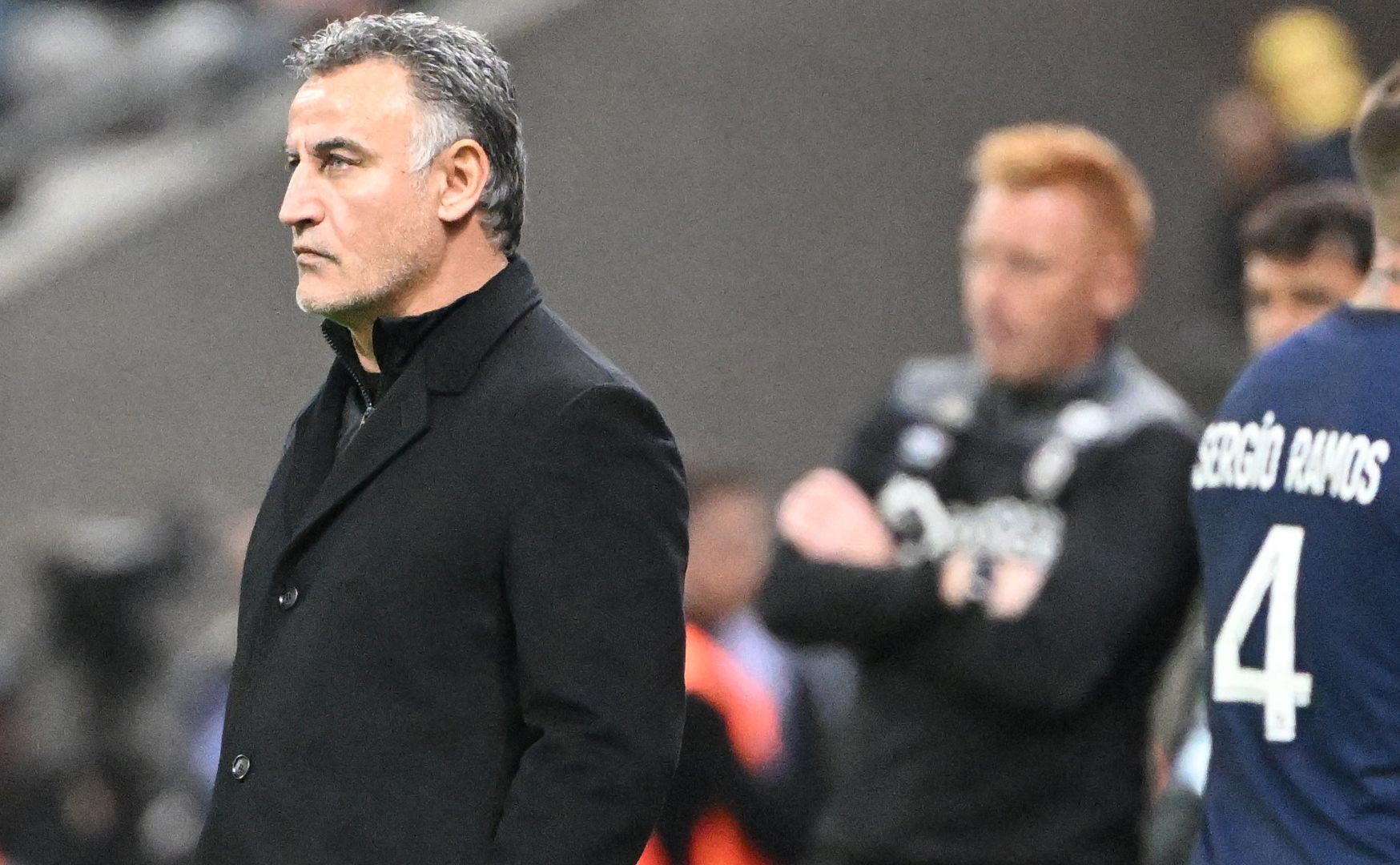 Christophe Galtier PSG