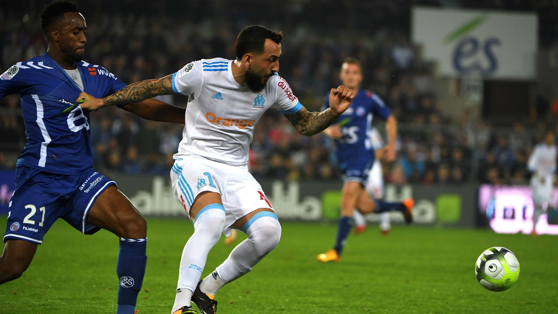 Konstantinos Mitroglou Strasbourg Marseille Ligue 1 15102017