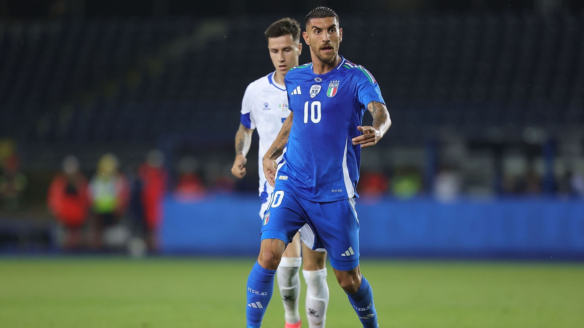 Lorenzo Pellegrini Italy