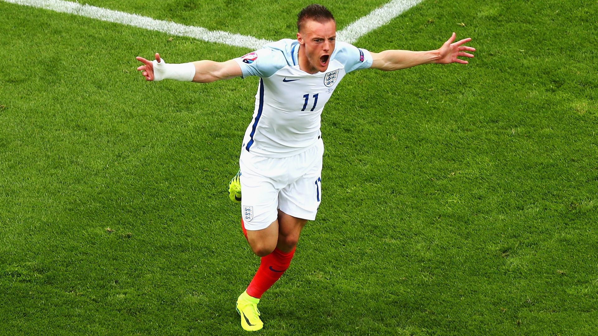 HD Jamie Vardy England Wales Euro 2016
