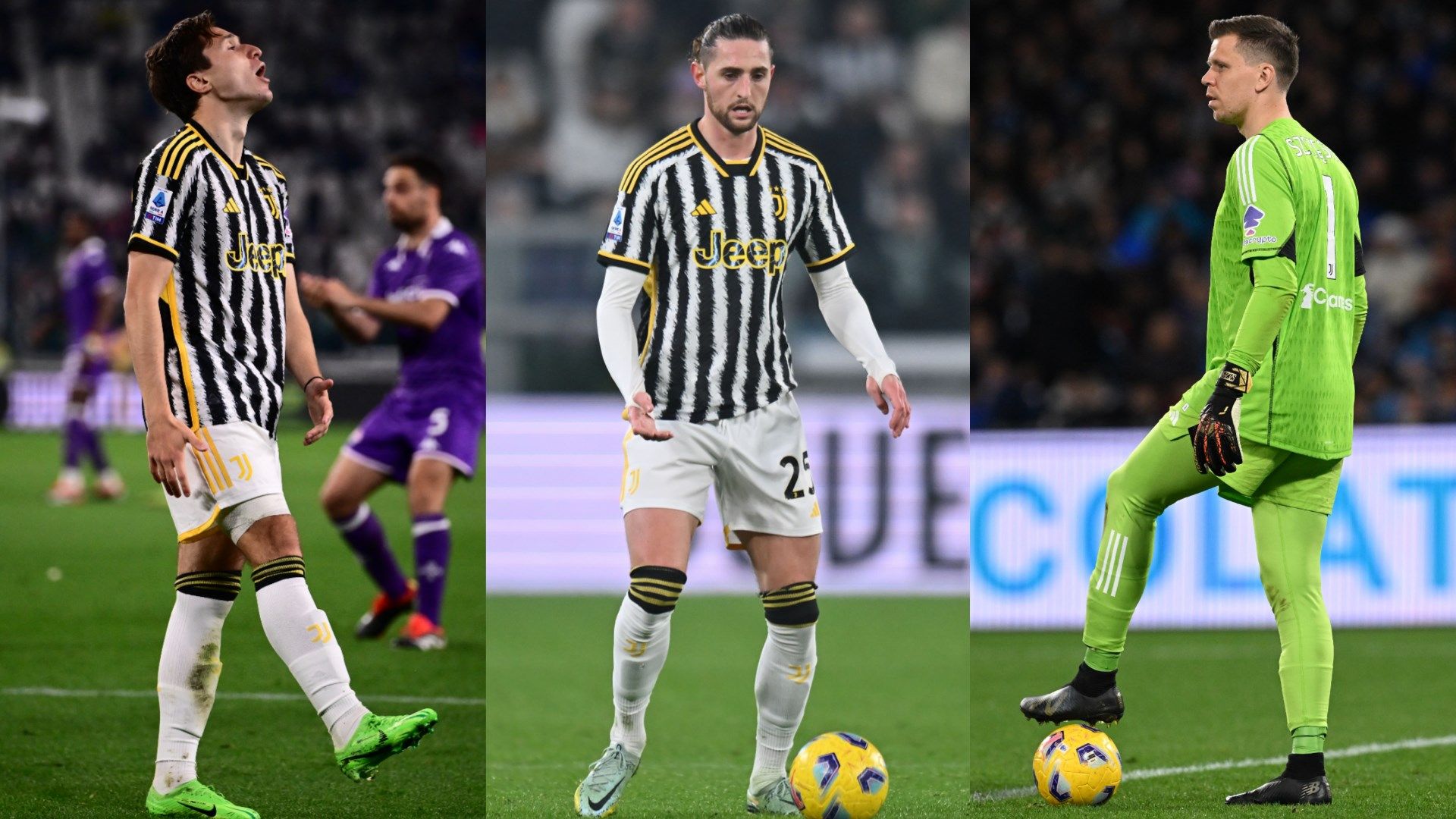 Chiesa Rabiot Szczesny