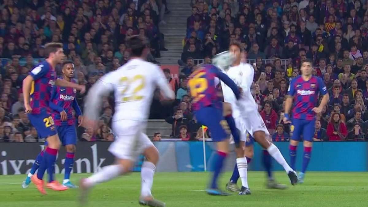 Varane Lenglet Polémica Clásico