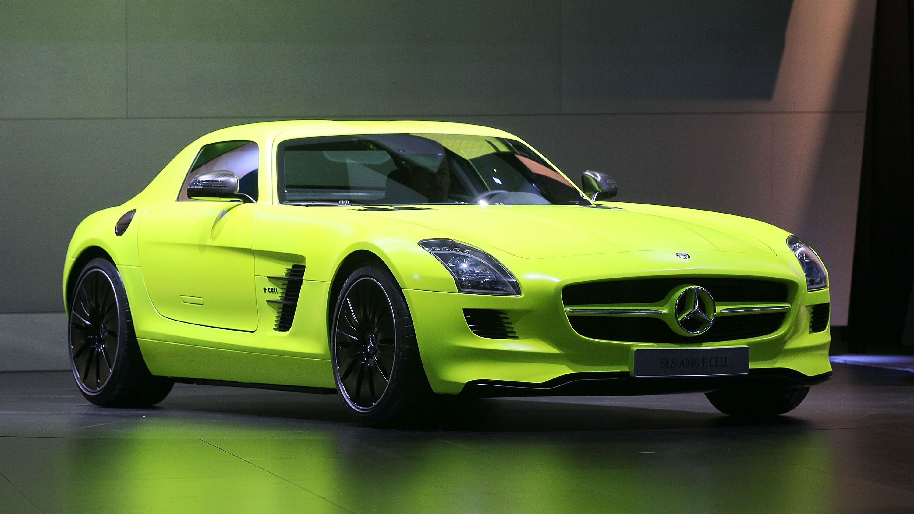 Mercedes SLS AMG