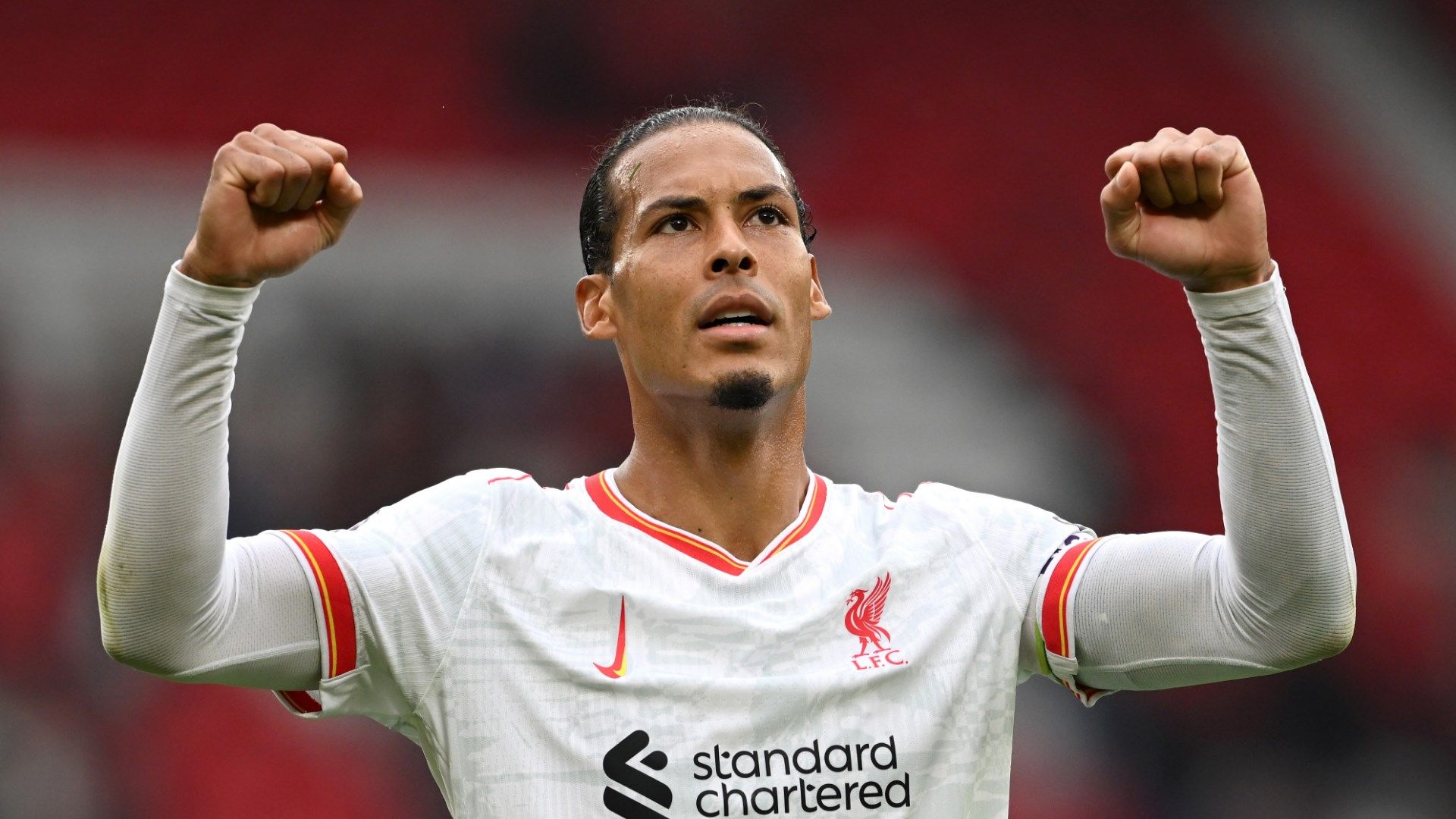 Virgil van Dijk Liverpool 2024