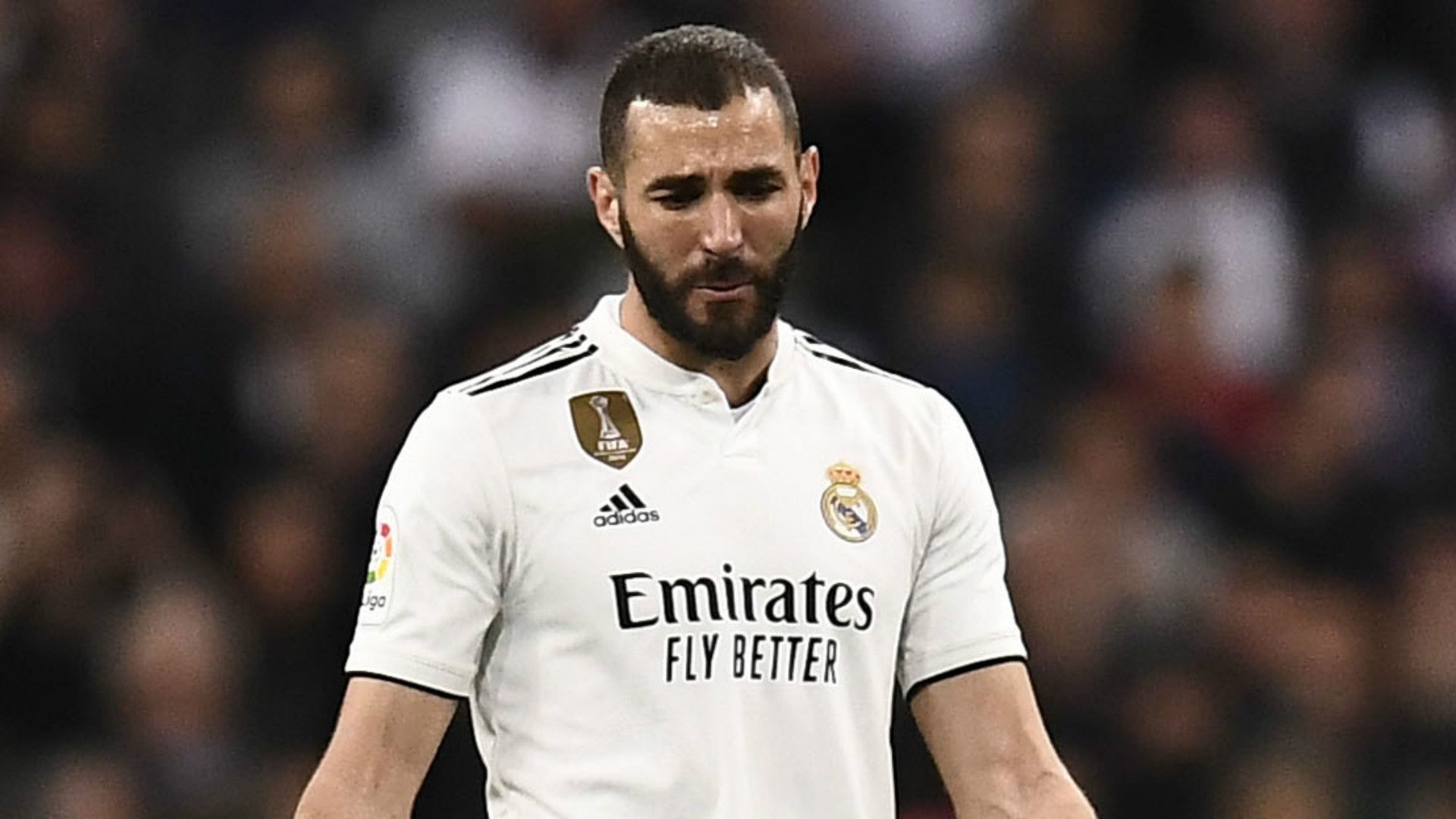 Karim Benzema Real Madrid 2018-19